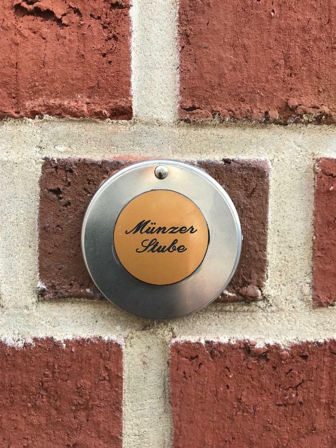 Muenzerstube Lejlighed Lüneburg Eksteriør billede